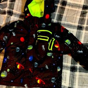 Kids 3 t children’s place coat and gloves cosmic